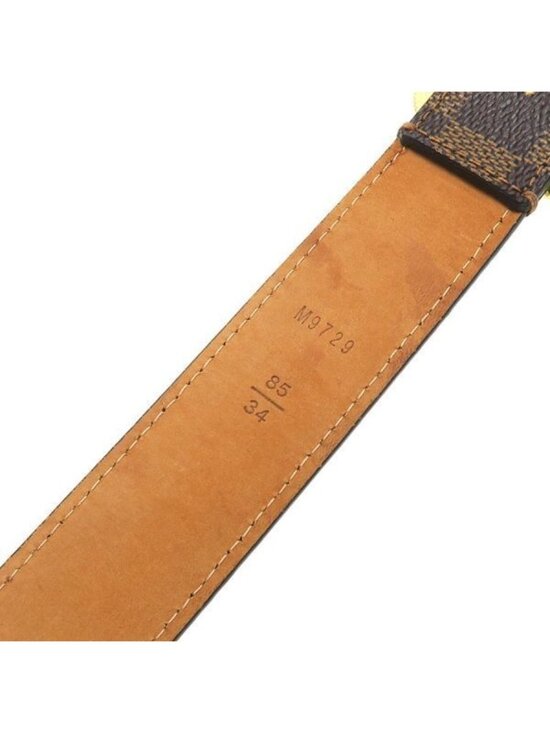 Louis Vuitton Ceinture Tresor Belt main image 6